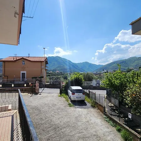 Nella Quiete Di Boissano, Con Vista E Posto Auto Privato Apartamento Boissano