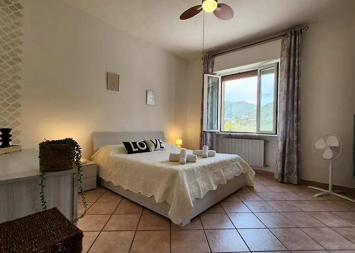 Apartmán Nella Quiete Di Boissano, Con Vista E Posto Auto Privato