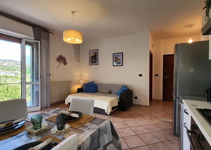 Nella Quiete Di Boissano, Con Vista E Posto Auto Privato Boissano