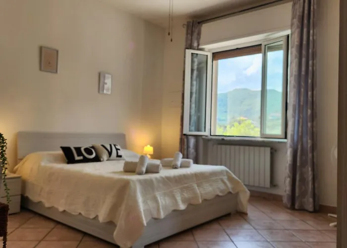 Apartmán Nella Quiete Di Boissano, Con Vista E Posto Auto Privato *