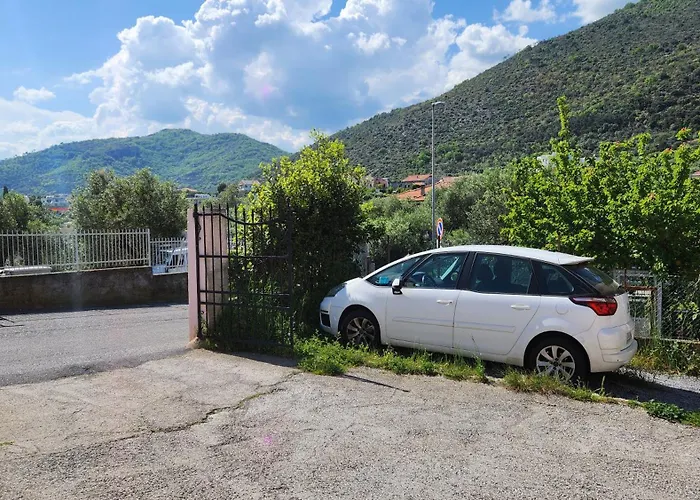 Apartmán Nella Quiete Di Boissano, Con Vista E Posto Auto Privato